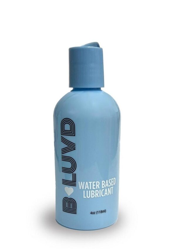 B-Luvd Water Based Lubricant 4oz