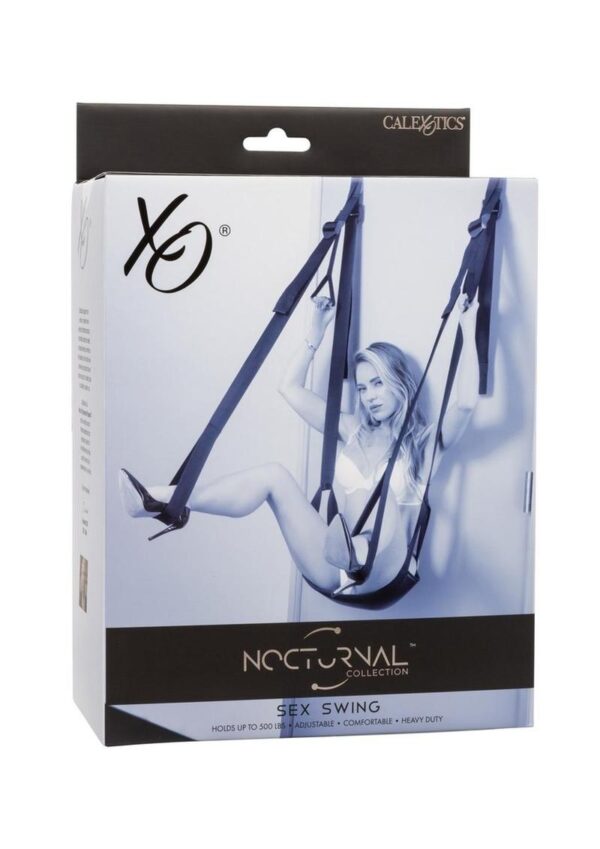 Nocturnal Collection Sex Swing - Black