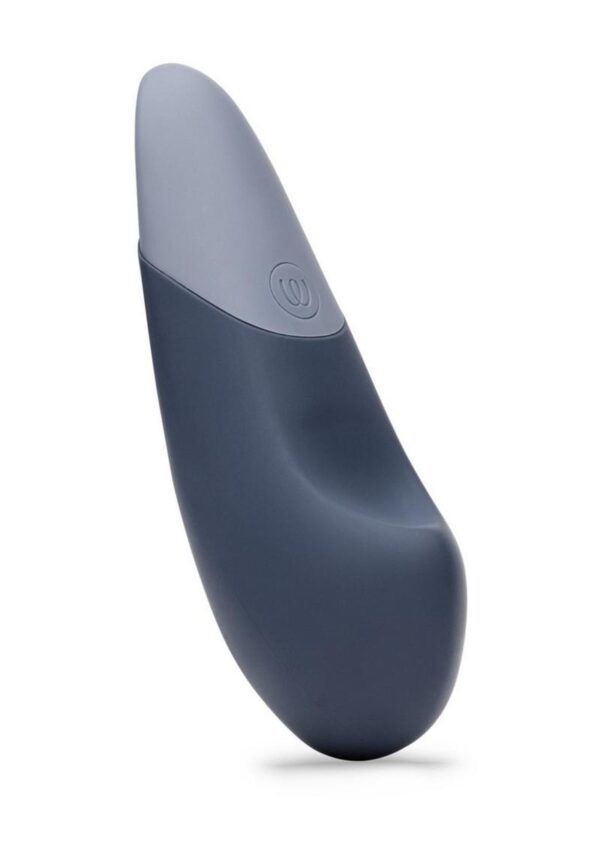 Womanizer Vibe Rechargeable Silicone Clitoral Vibrator - Dark Blue