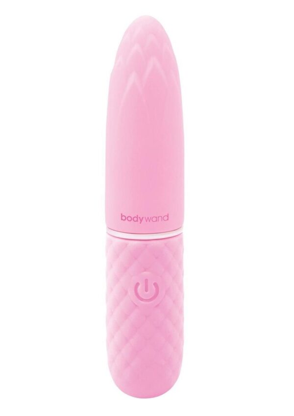 Bodywand Cuties Bullet Rechargeable Silicone Vibrator - Pink