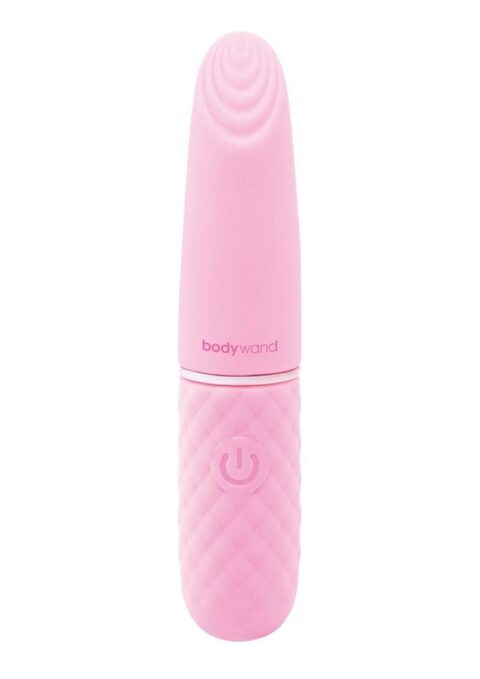 Bodywand Cuties Lipstick Rechargeable Silicone Bullet - Pink