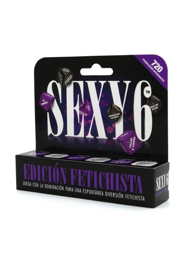 Sexy 6 Kinky Edition Dice Game (Spanish)