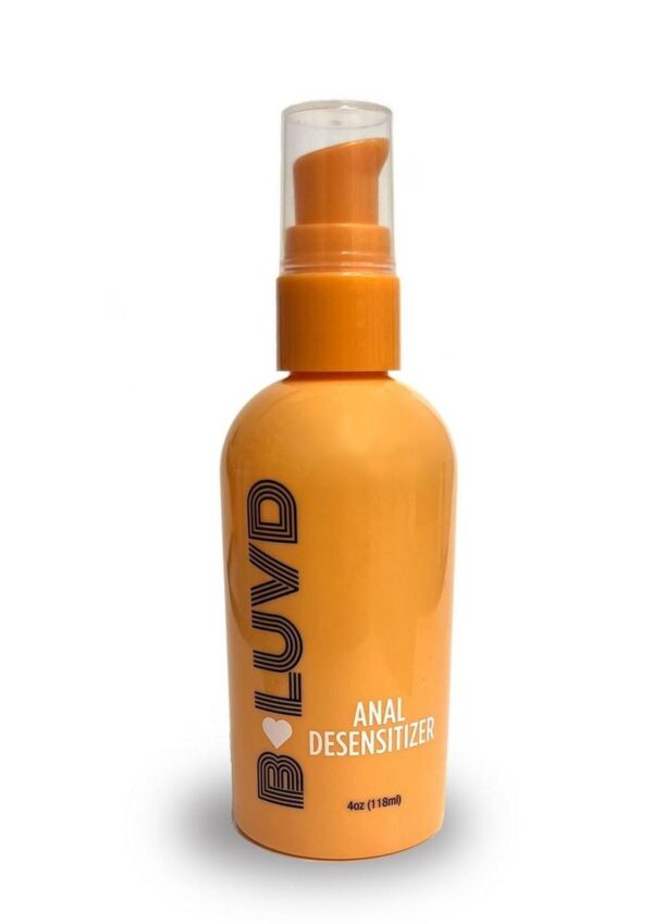 B-Luvd Anal Desensitizing Lubricant 4oz