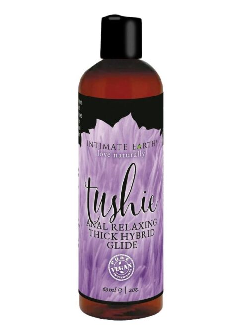 Tushie Anal Relaxing Hybrid Lubricant 2oz