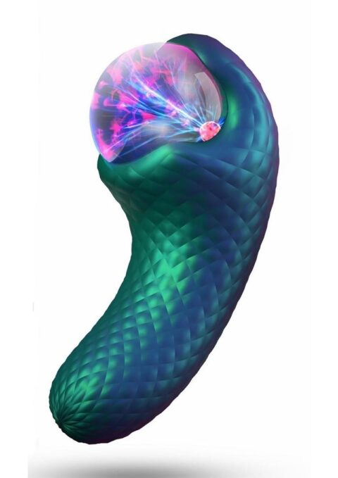 Temptasia Enchanted Serpent Rechargeable Silicone Dual Vibrator - Multicolor