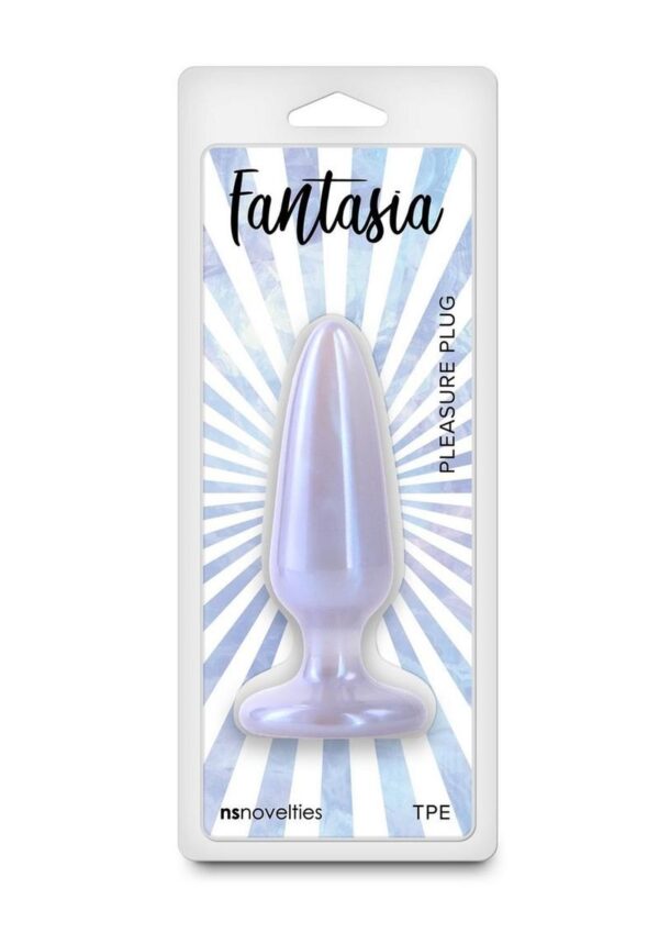 Fantasia Pleasure Plug - Small - Lavender