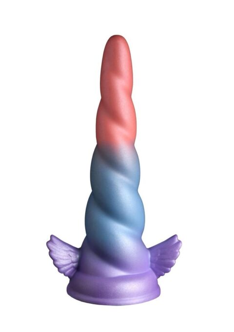 Creature Cocks Dream Rider Silicone Dildo - Multicolor