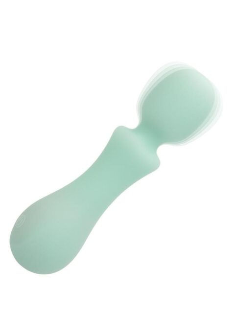 Pacifica Maui Rechargeable Silicone Massage Body Wand - Teal