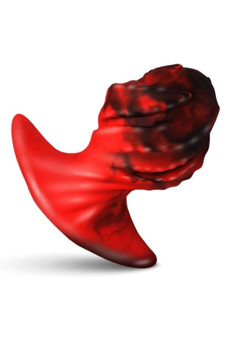 Creature Cocks Dragonspawn Silicone Butt Plug - Large - Red