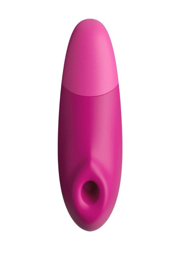 Womanizer Enhance Rechargeable Silicone Clitoral Stimulator - Vibrant Pink