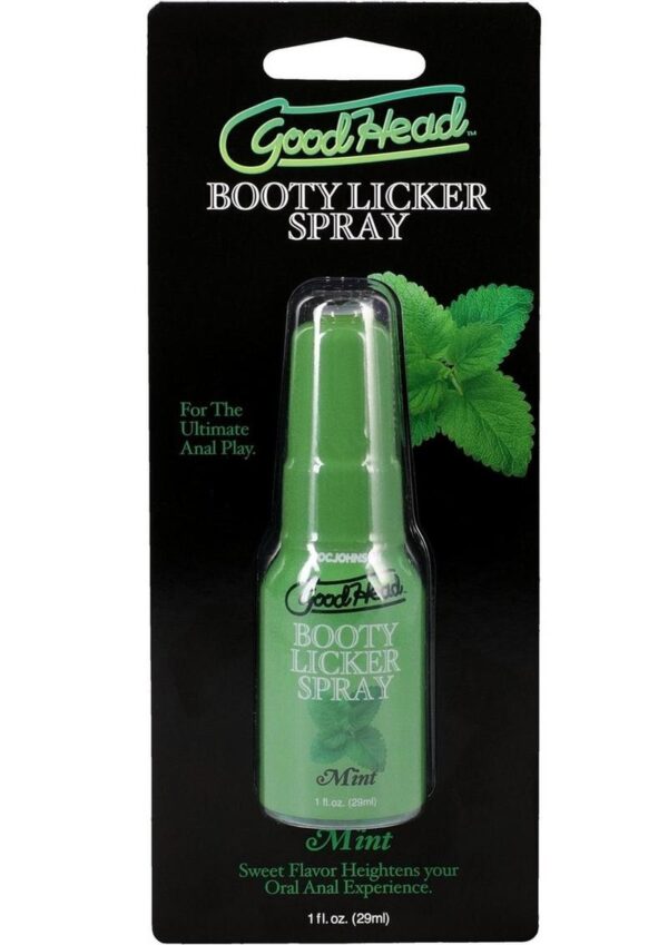 GoodHead Booty Licker Spray - Mint 1oz