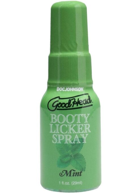 GoodHead Booty Licker Spray - Mint 1oz